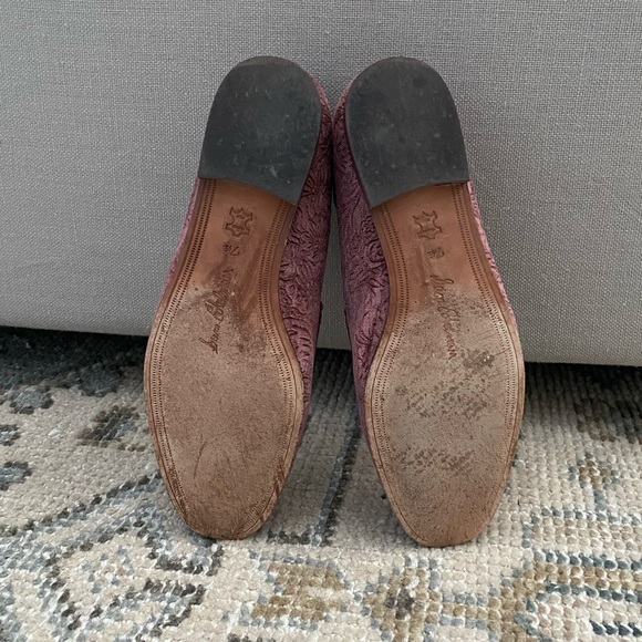 Sam Edelman ‘Loraine’ Loafers in Mauve Wine - Picture 3 of 5